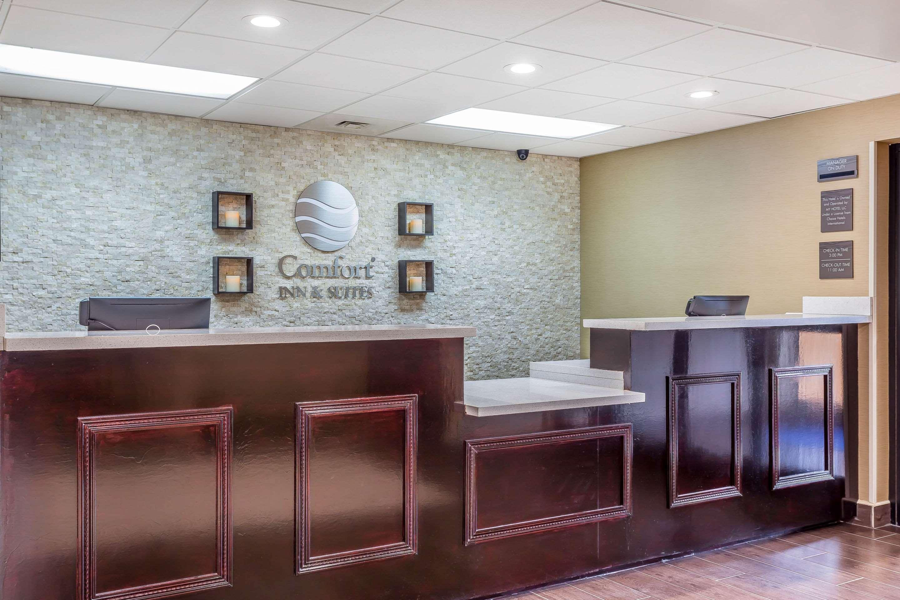 Comfort Inn & Suites Mocksville I-40 Exterior foto