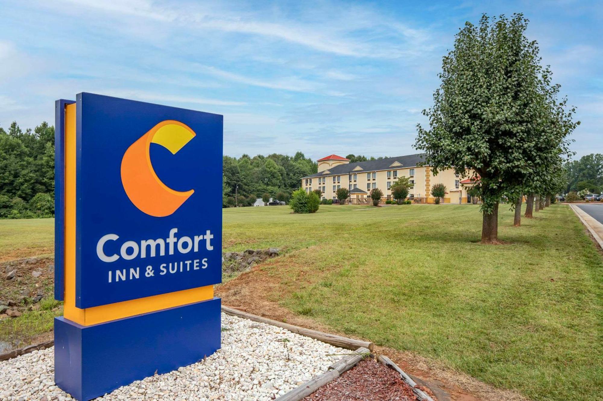 Comfort Inn & Suites Mocksville I-40 Exterior foto